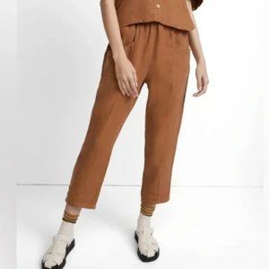 Mate the Label Linen High Waisted Pant in Sedona